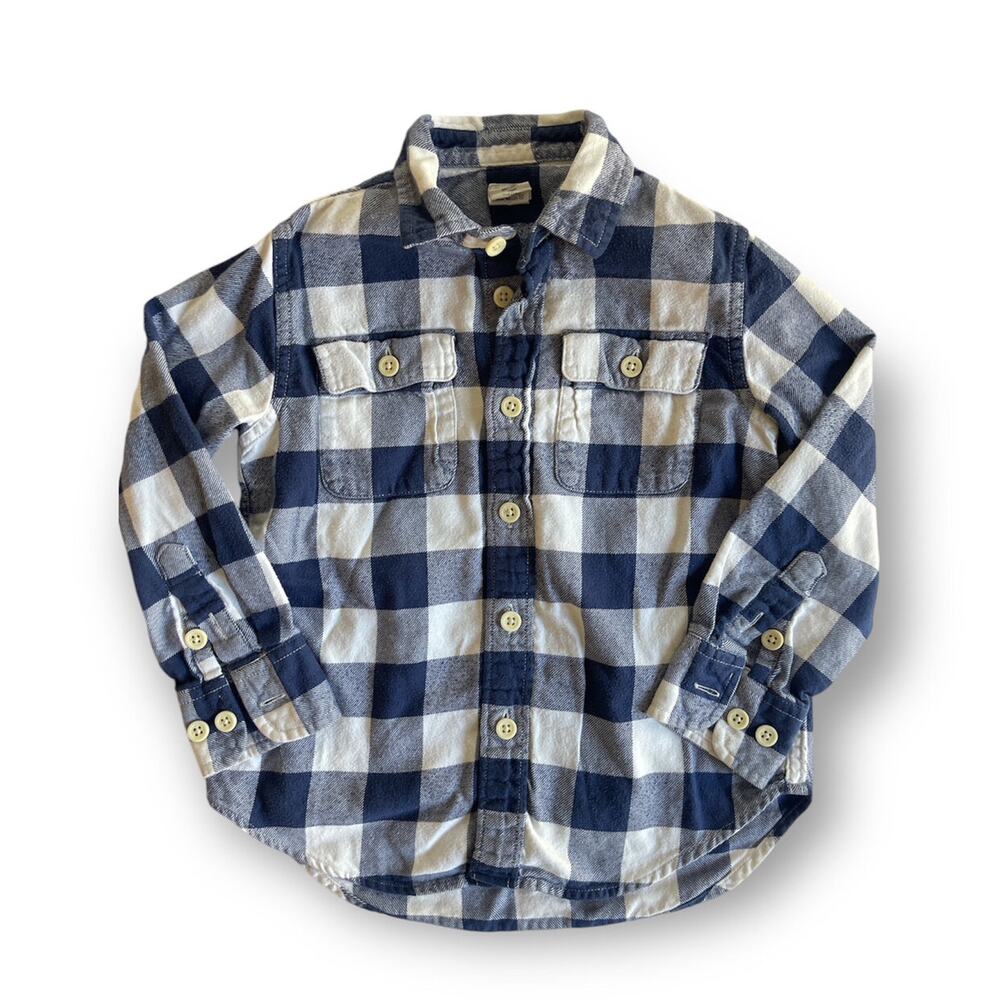 Crewcuts FS Flannel Shirt 4-5
